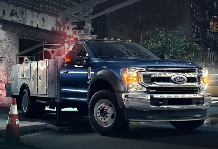 Super Duty Chassis Cab