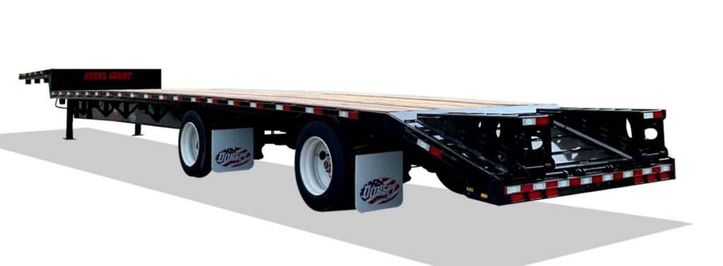 Dorsey Extendable Drop Deck Trailer