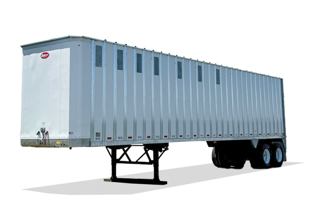 Dorsey Extendable Drop Deck Trailer