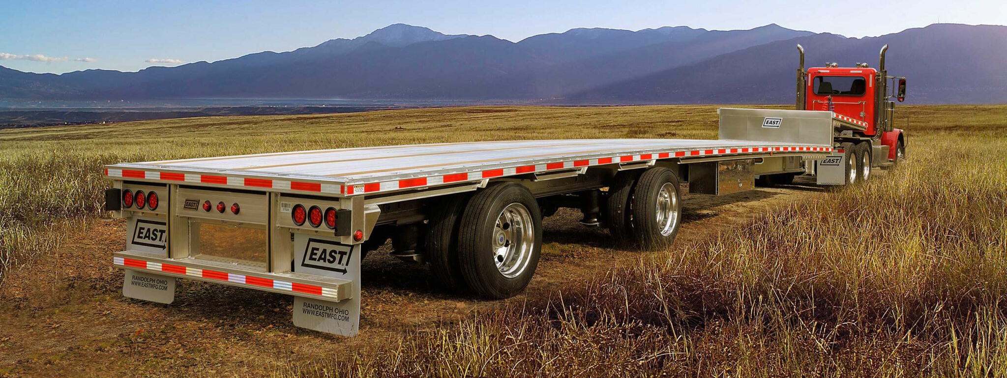 east manufacturing dropdeck trailer