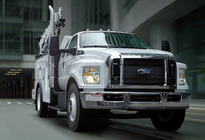Ford F-650 and F-750