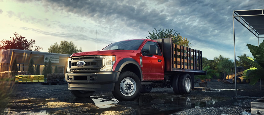  Ford Super Duty Chassis Cab