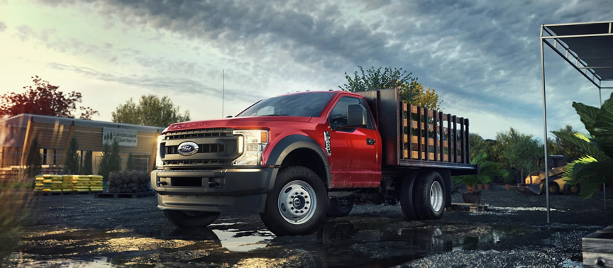 Ford Super Duty Chassis Cab