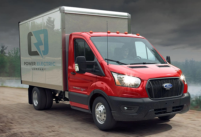  Ford Transit Cutaway and Chassis Cab