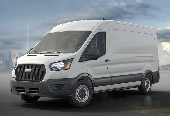  Ford Transit Van