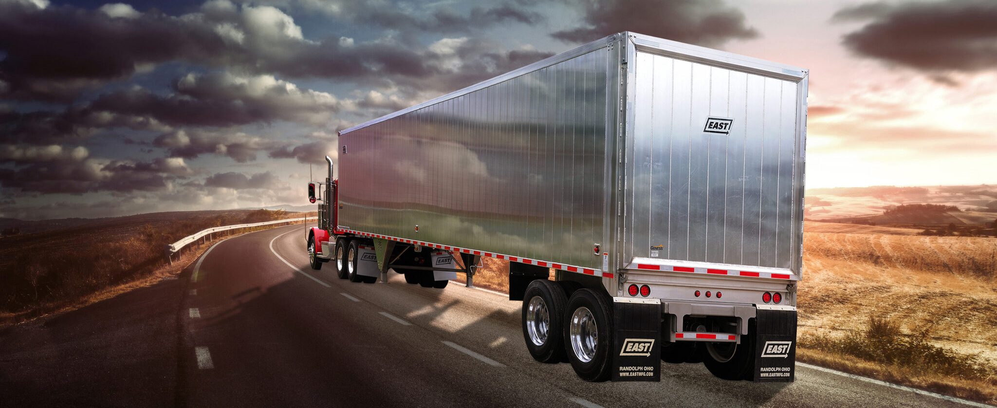 east manufacturing tipper refuse trailer