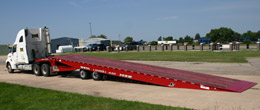 Traveling Axle Trailers
