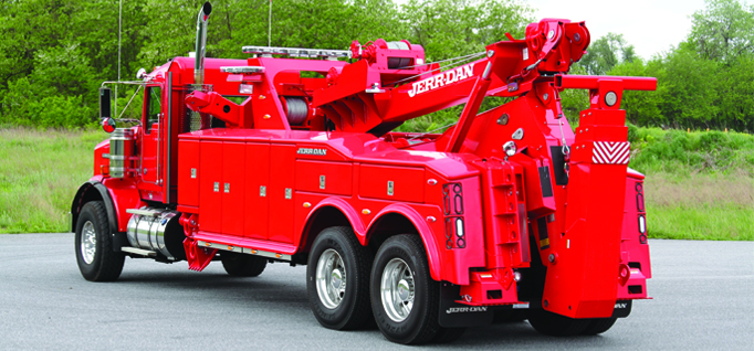 JERR-DAN 35 TON INDEPENDENT WRECKER