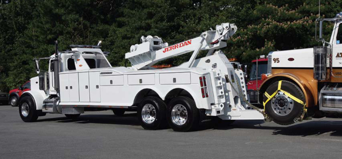 JERR-DAN 35 TON INDEPENDENT HDUL WRECKER