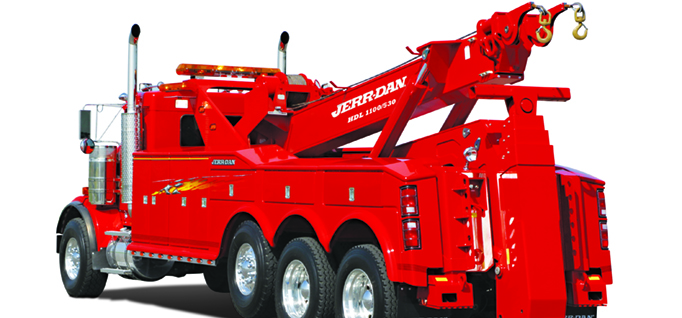 JERR-DAN 60 TON INDEPENDENT WRECKER