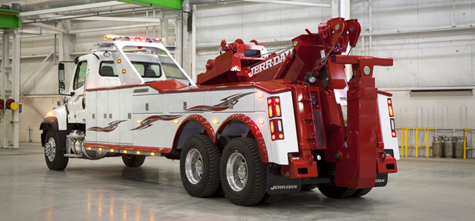 JERR-DAN 25 TON INTEGRATED WRECKER